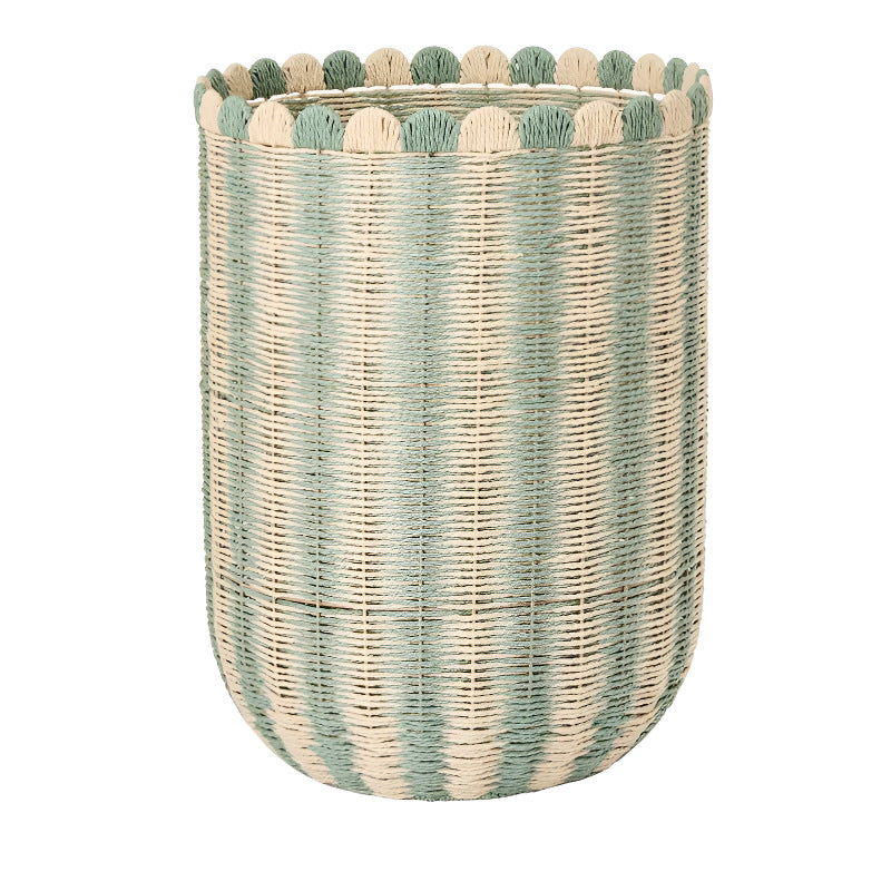 Decorative Woven Floor Basket