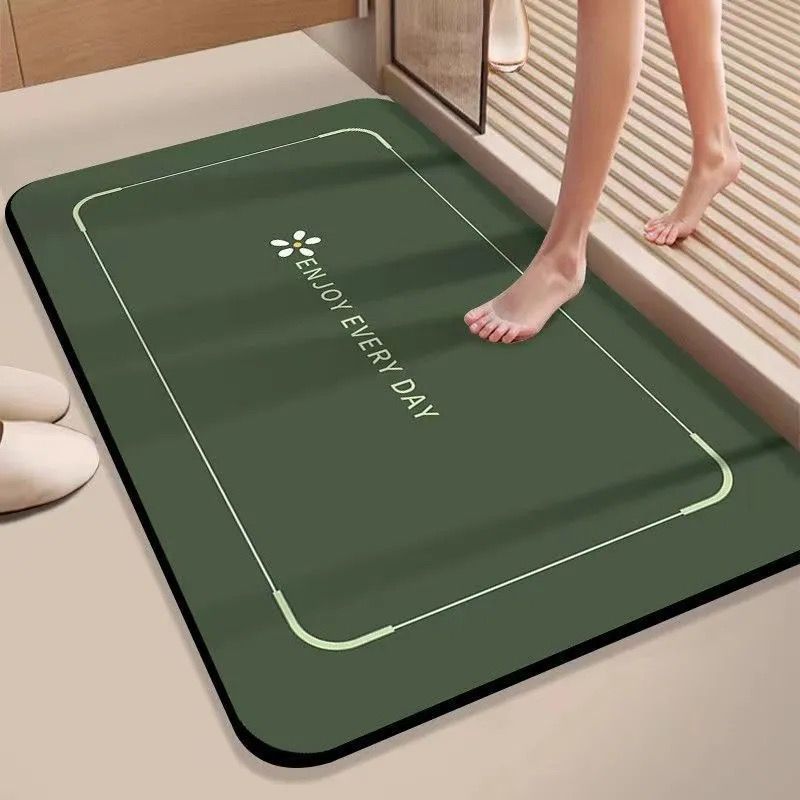 Bequeme Memory-Foam-Badematte