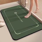 Bequeme Memory-Foam-Badematte