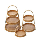 Decorative Wicker Stand