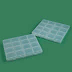 Multi-Compartments Craft Storage Organizer