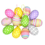 Festive Decorative Easter Egg Set