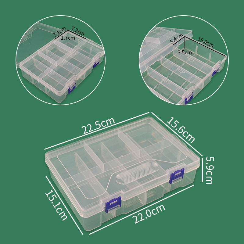 Multi-Section Organizer Storage Container