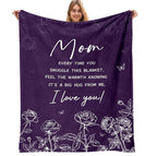 Sentimental Message Throw Blanket