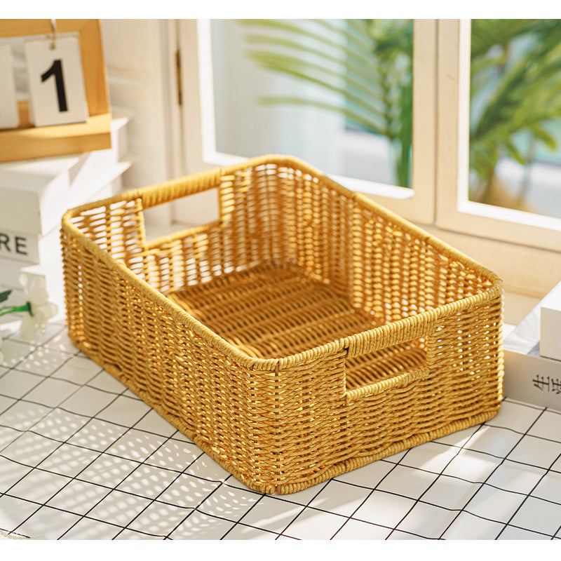 Wicker Storage Basket