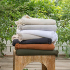 Women's Soft and Breathable Throw Blanket