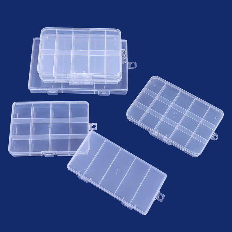 Multi-Compartment Utility Storage Organizer