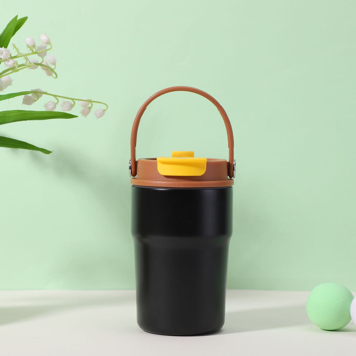 Reisebecher mit Design
