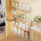 Slim Narrow Pull-Out Mesh Storage Organizer