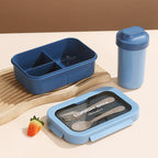 Multi-Compartment Stainless Steel Meal Prep Container