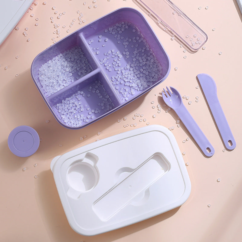 Multi-Section Meal Storage Box