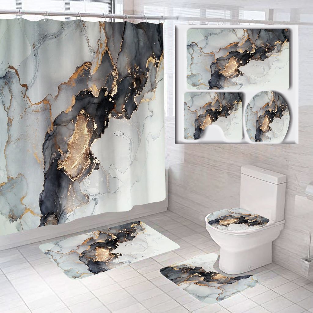 Badezimmer-Deko