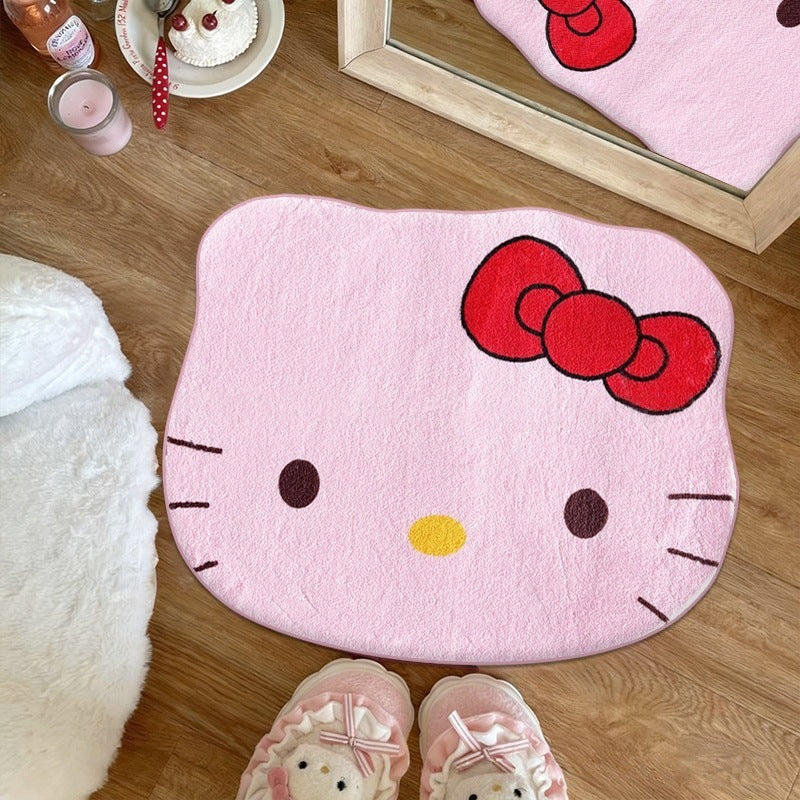 Decorative Cat-Shaped Mat