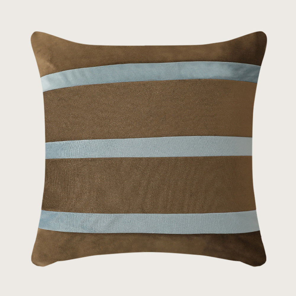 Square Velvet Decorative Cushion