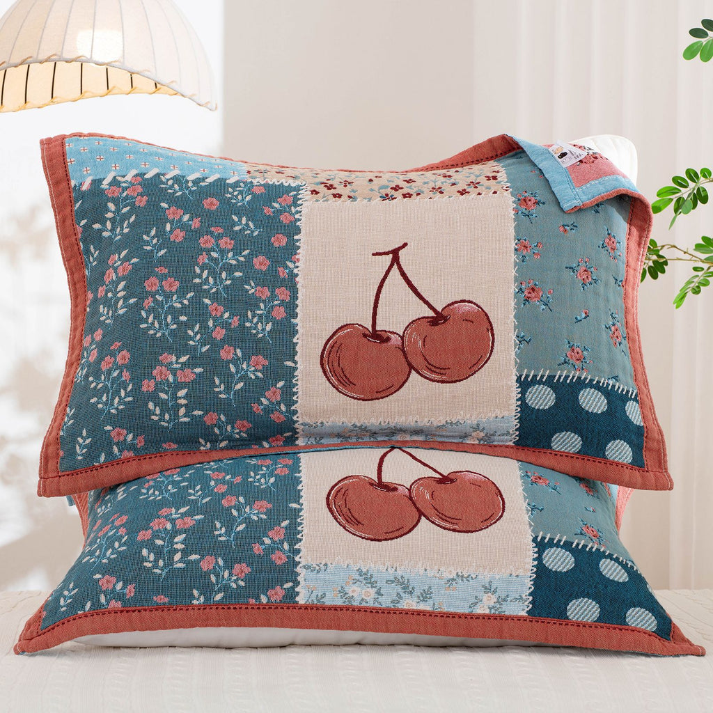 Pillowcase with Dinosaur Motif