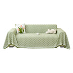 Textured Woven Sofa Throw Blanket