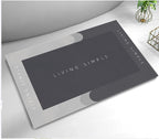 Minimalist Home Entrance Mat