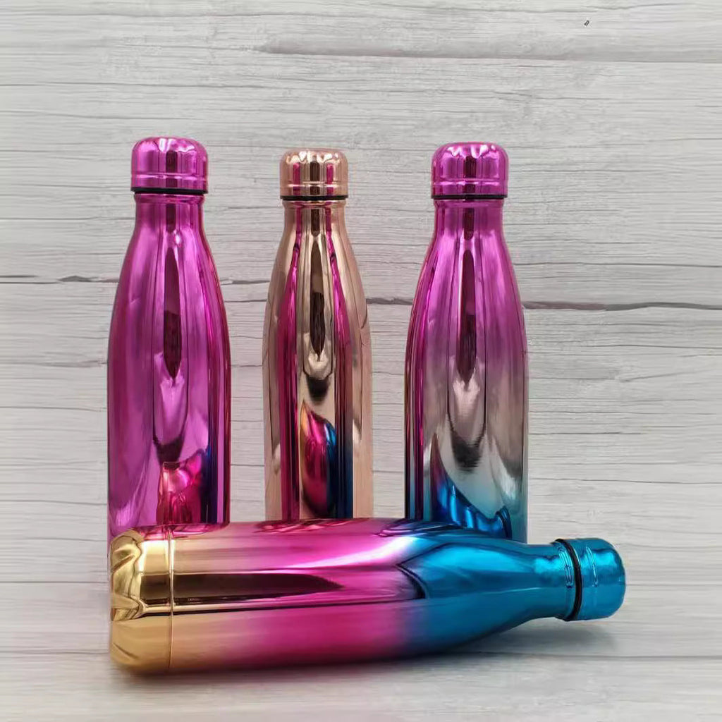 Insulated Bottle with Pop-Art Surface