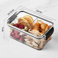 Multi-Compartment Food Storage