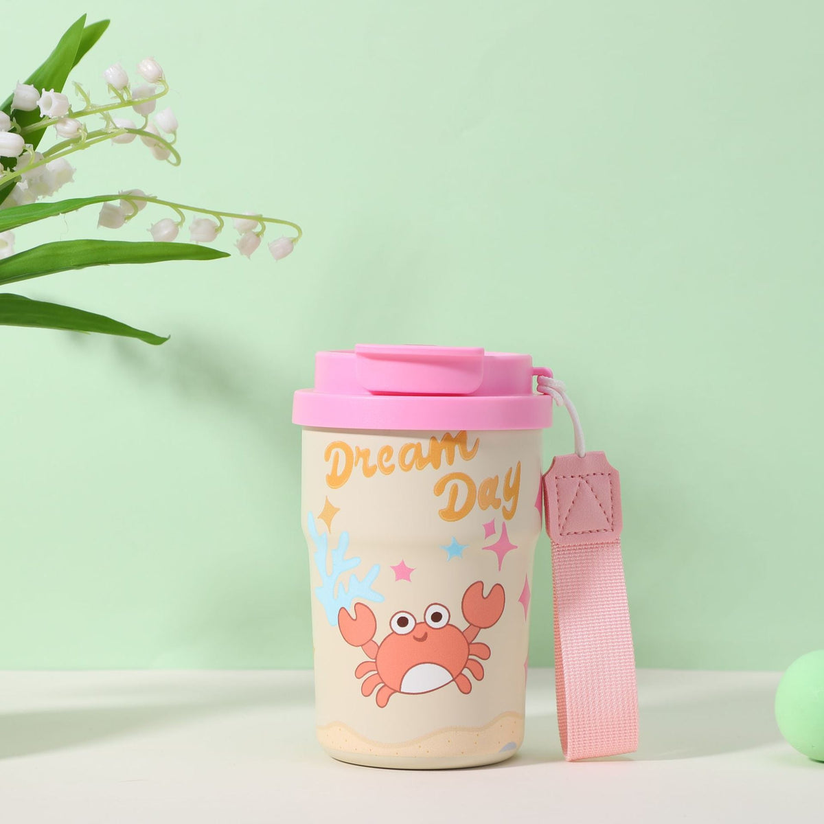 Reisebecher mit Design