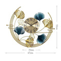 Floral Decorative Wall Clock