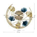 Floral Decorative Wall Clock