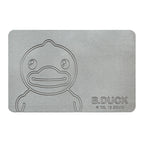 Playful Cartoon Bath Mat