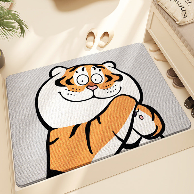 Cartoon Character Entry Mat