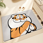 Cartoon Character Entry Mat