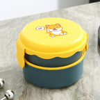 Bento-Box mit Cartoon-Motiv