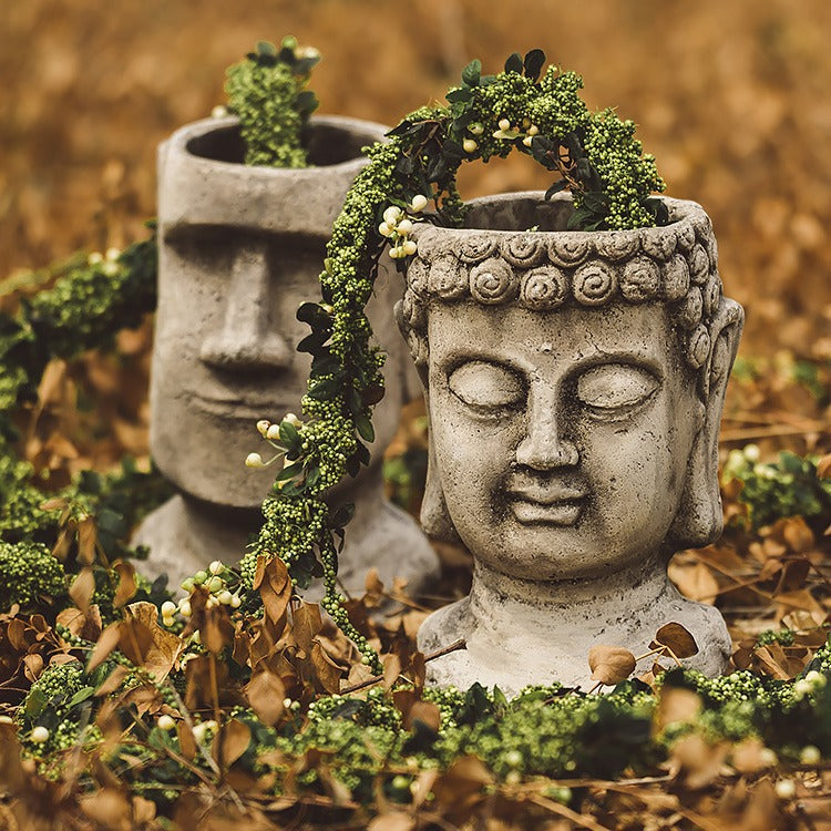 Decorative Buddha Statuette