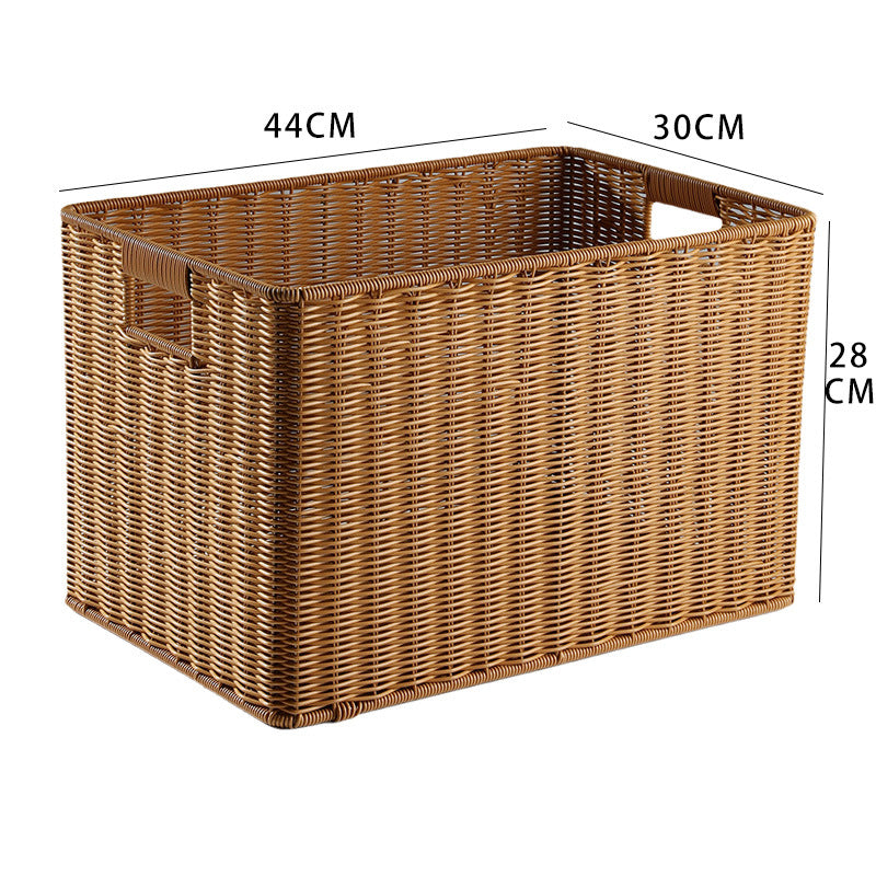 Rectangular Woven Storage Bin
