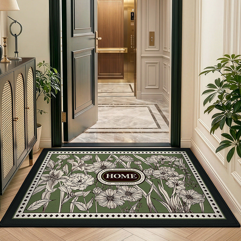 Geometric Patterned Indoor Entrance Mat