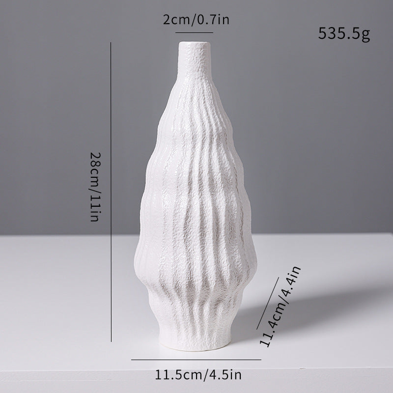 Decorative Textured Vase