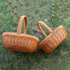Decorative Wicker Basket
