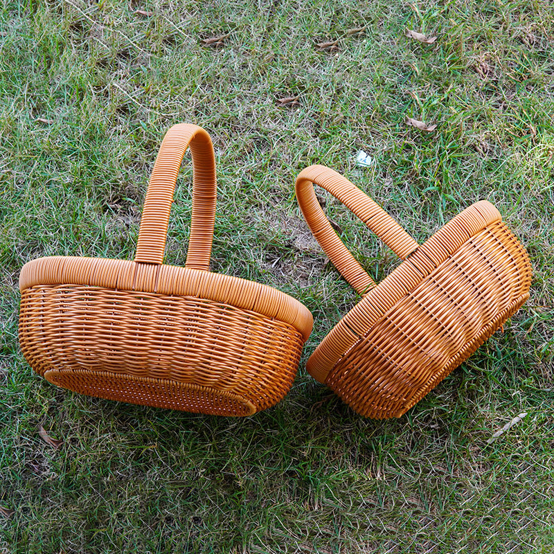 Decorative Wicker Basket