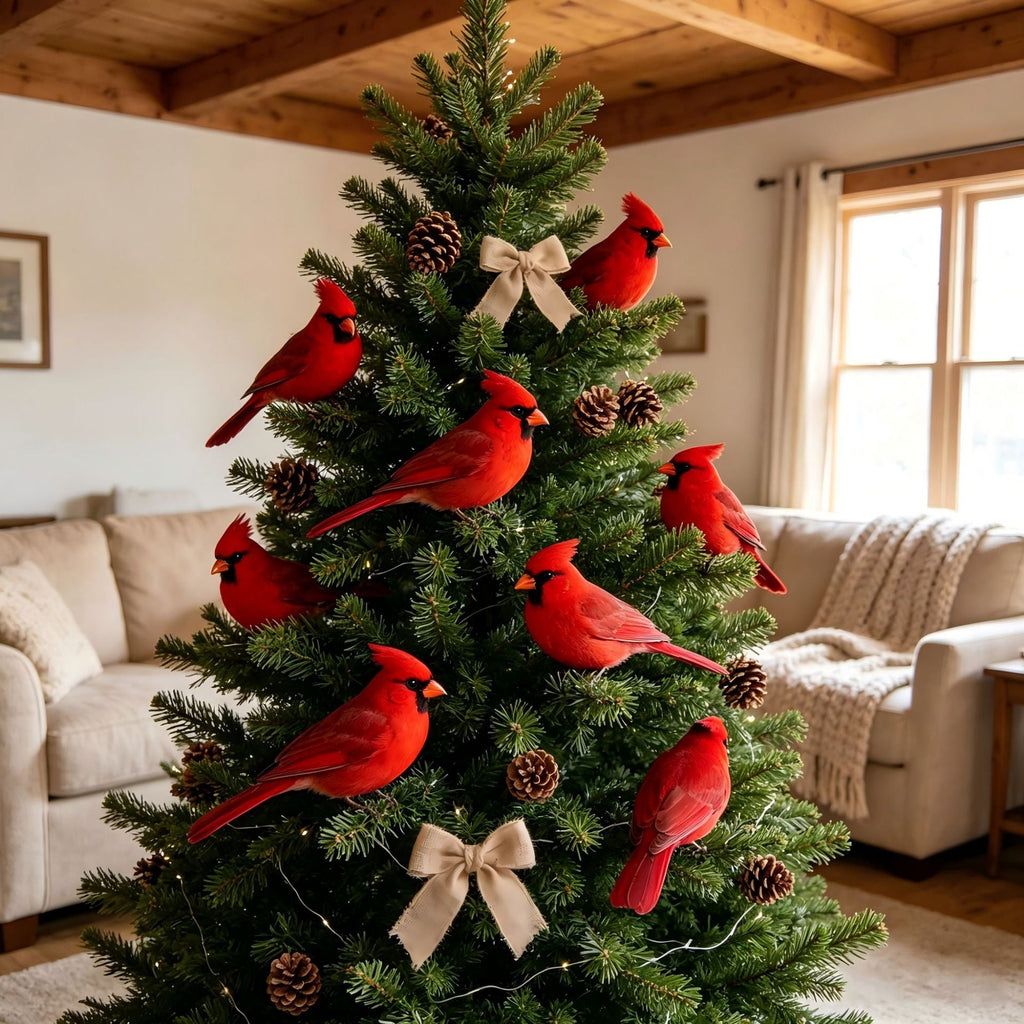 Decorative Art Bird Figurine