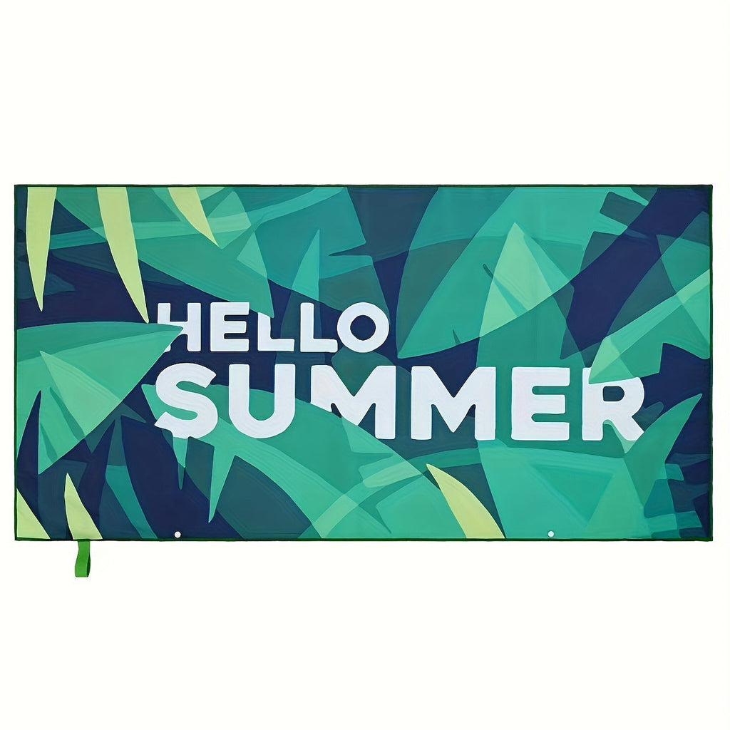 Surf Design Beach Blanket