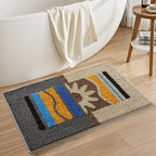 Turtle-Themed Plush Bath Mat
