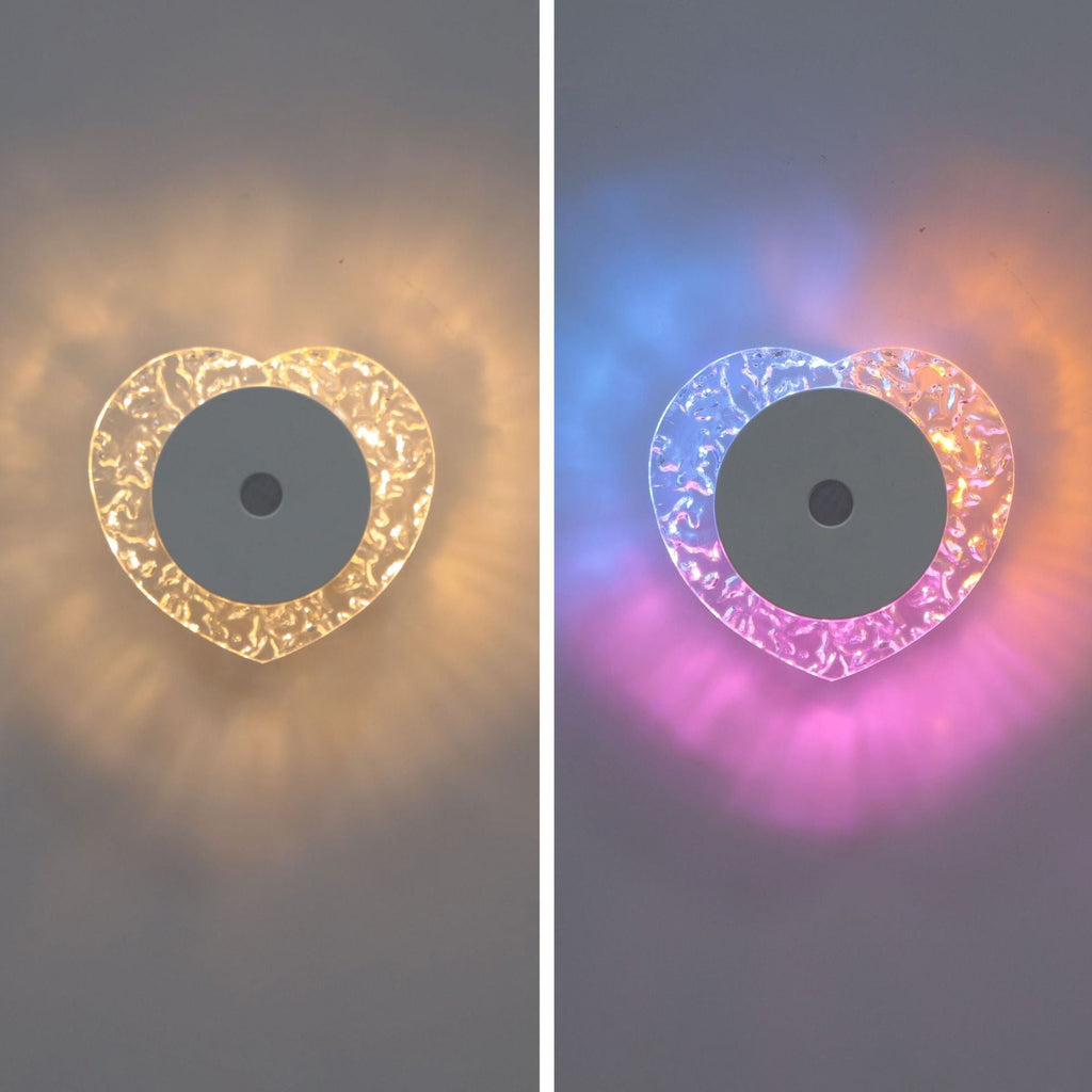 Decorative LED Heart Shaped Light
