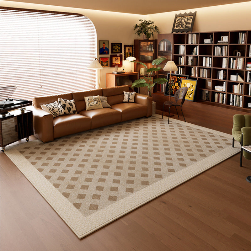 Geometric Pattern Area Carpet