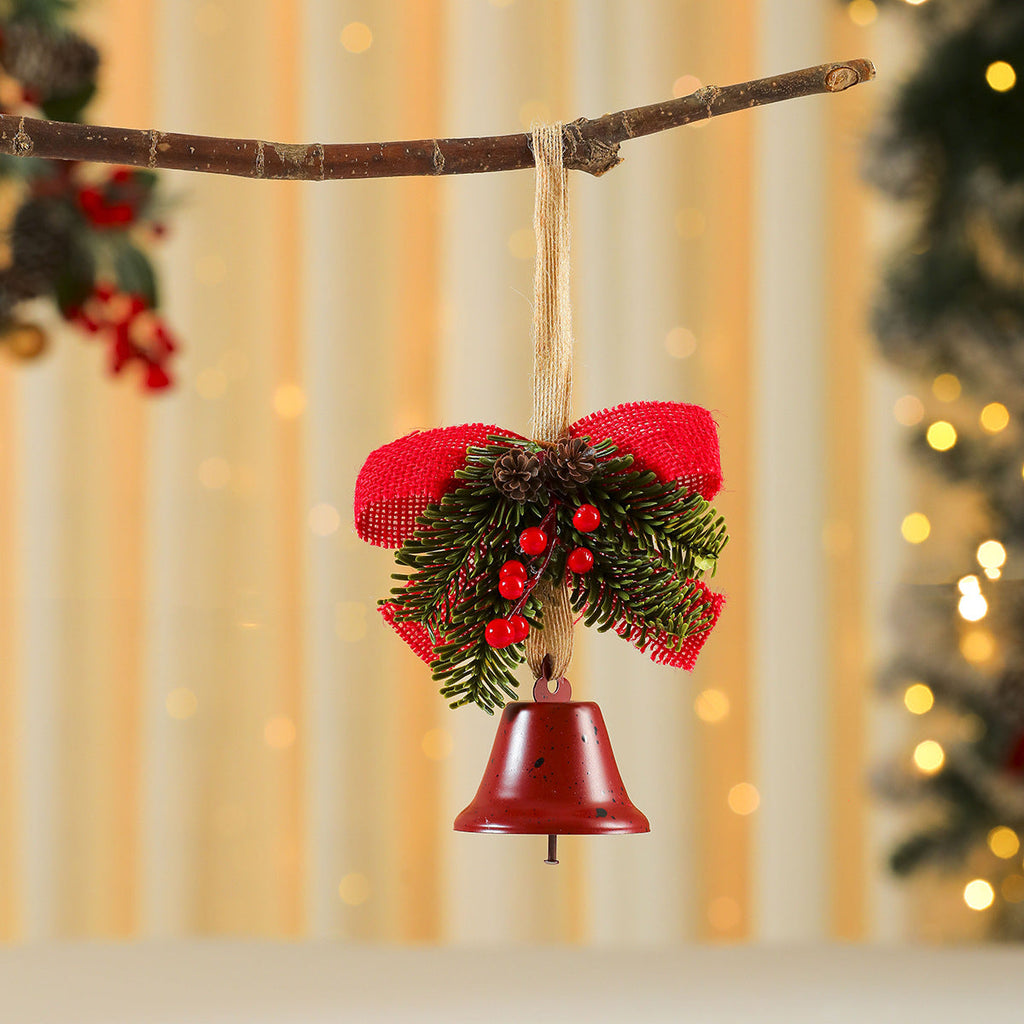 Decorative Holiday Bell Ornament