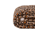 Luxury Leopard Print Throw Blanket