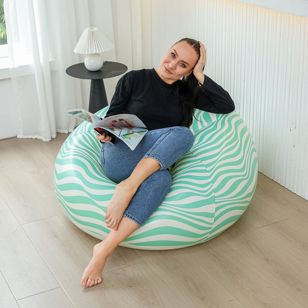 Ergonomic Seating with Colorful Design