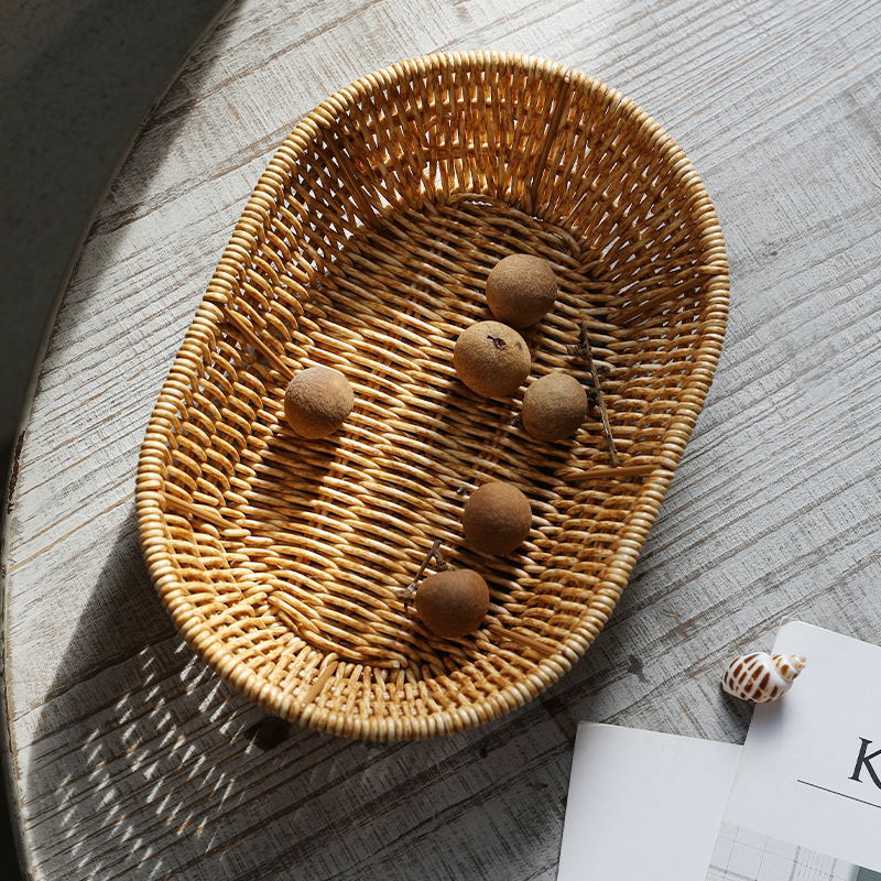 Rectangular Braided Basket