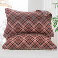 Pillowcase with Geometric Pattern