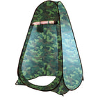 Privates Umkleidezelt