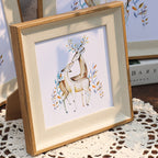 Elegant Wooden Table Picture Frame
