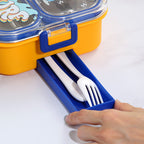 Lunch-Behälter mit mehreren Fächern