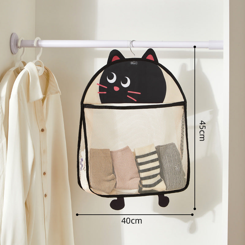 Hanging Bra and Sock Organizer